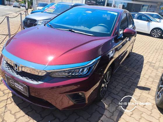 HONDA CITY 1.5 i-VTEC FLEX HATCH TOURING CVT